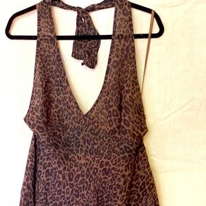 Michael Kors Halter Top -XL